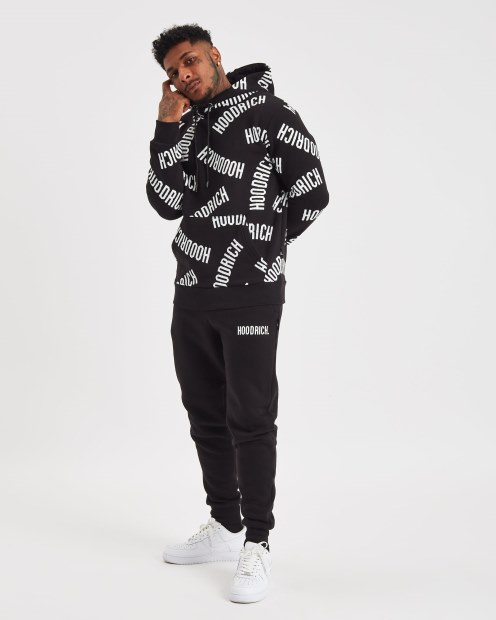 Sudadera Hoodrich Og Repro Negra/blanca