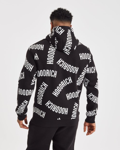 Sudadera Hoodrich Og Repro Negra/blanca