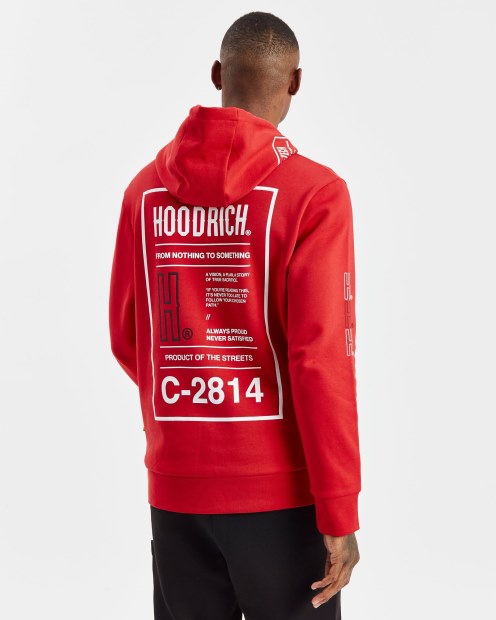 Lichi/blanco/negro Hoodrich Og Akira V6 Sudadera Con Capucha