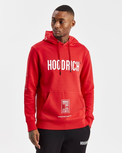 Lichi/blanco/negro Hoodrich Og Akira V6 Sudadera Con Capucha
