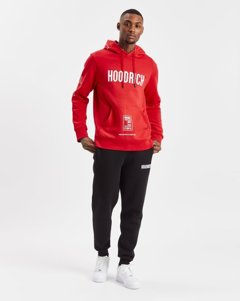 Lichi/blanco/negro Hoodrich Og Akira V6 Sudadera Con Capucha