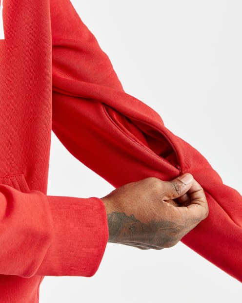 Lichi/blanco/negro Hoodrich Og Akira V6 Sudadera Con Capucha