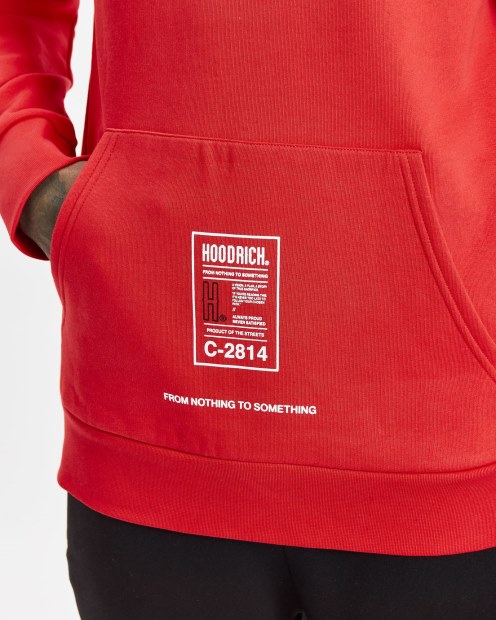 Lichi/blanco/negro Hoodrich Og Akira V6 Sudadera Con Capucha