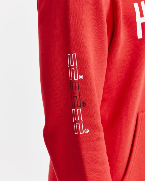 Lichi/blanco/negro Hoodrich Og Akira V6 Sudadera Con Capucha