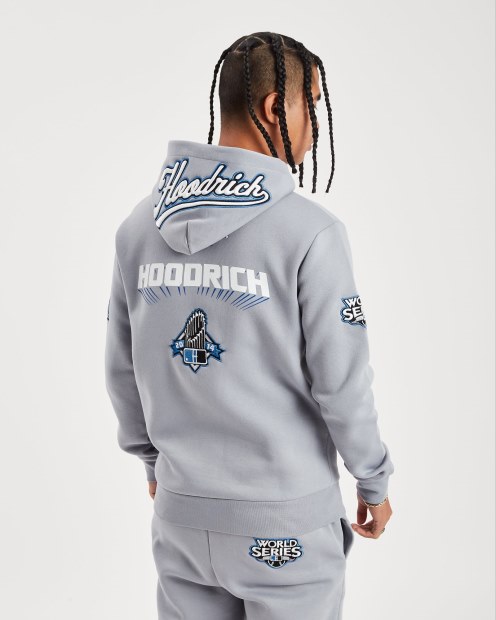 Og Estadio Sudadera Con Capucha Weathervane/azul/blanco Hoodrich