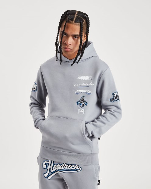 Og Estadio Sudadera Con Capucha Weathervane/azul/blanco Hoodrich