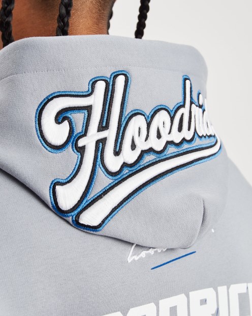 Og Estadio Sudadera Con Capucha Weathervane/azul/blanco Hoodrich