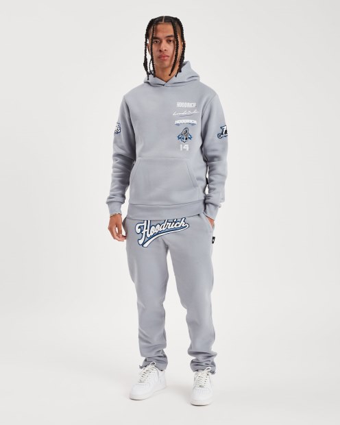 Og Estadio Sudadera Con Capucha Weathervane/azul/blanco Hoodrich