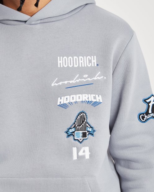 Og Estadio Sudadera Con Capucha Weathervane/azul/blanco Hoodrich