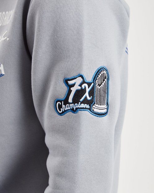 Og Estadio Sudadera Con Capucha Weathervane/azul/blanco Hoodrich