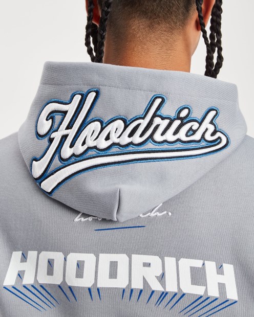 Og Estadio Sudadera Con Capucha Weathervane/azul/blanco Hoodrich