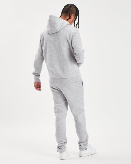 Hoodrich Sudadera Con Capucha De Esencia Gris Jaspeado/blanco/negro Og