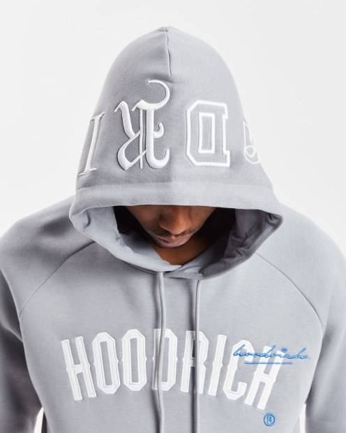 Sudadera Con Capucha De Veleta/blanco/azul Og Heat Hoodrich