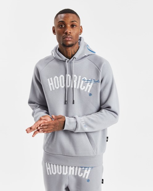 Sudadera Con Capucha De Veleta/blanco/azul Og Heat Hoodrich