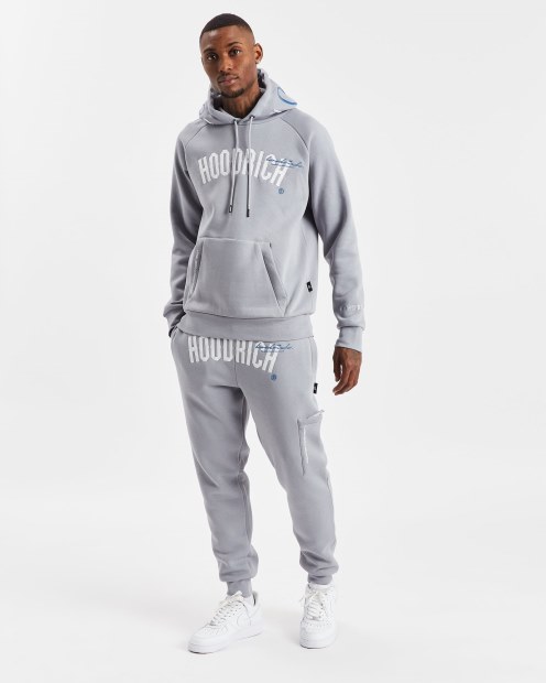 Sudadera Con Capucha De Veleta/blanco/azul Og Heat Hoodrich