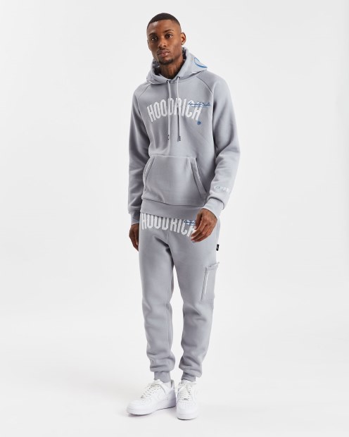 Sudadera Con Capucha De Veleta/blanco/azul Og Heat Hoodrich