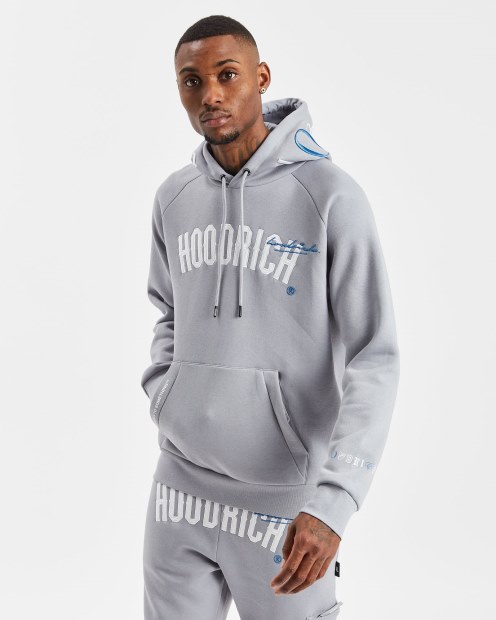Sudadera Con Capucha De Veleta/blanco/azul Og Heat Hoodrich