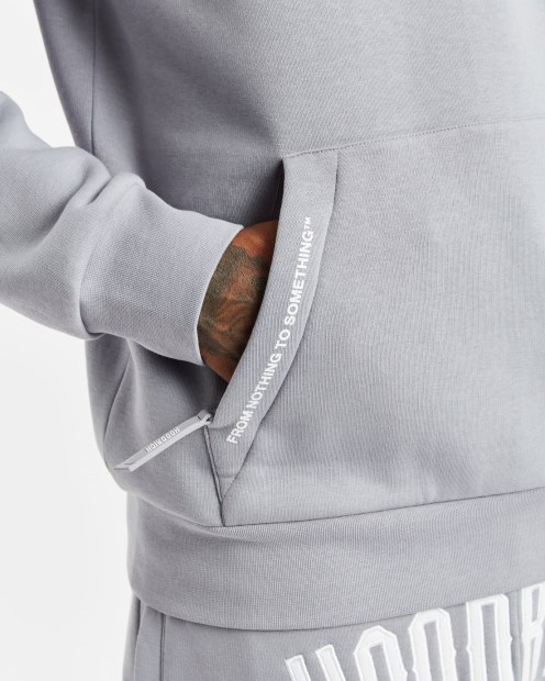 Sudadera Con Capucha De Veleta/blanco/azul Og Heat Hoodrich