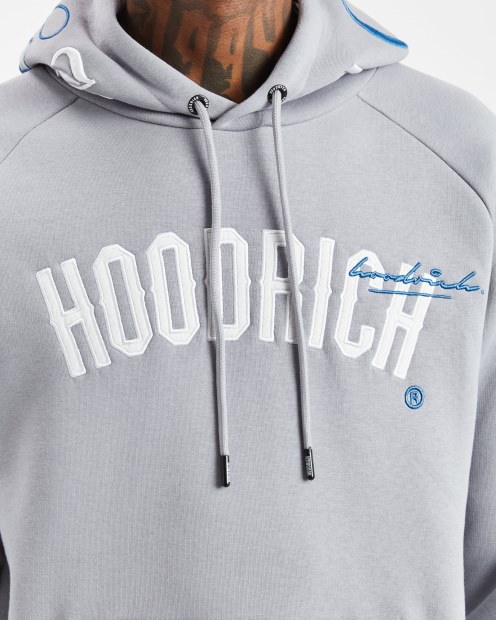 Sudadera Con Capucha De Veleta/blanco/azul Og Heat Hoodrich