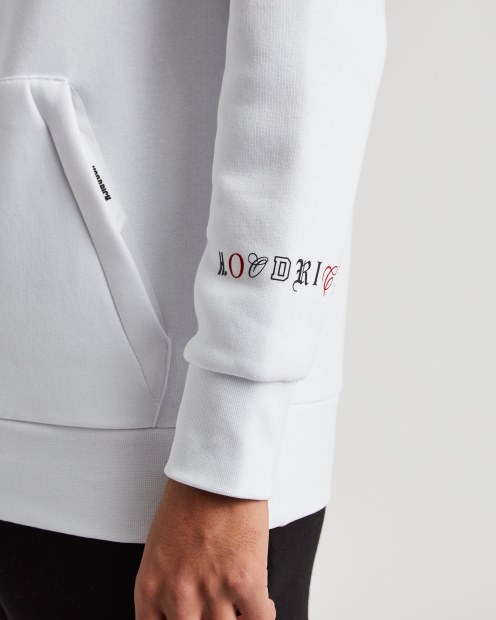 Sudadera Con Capucha Og Heat Hoodrich Blanco/negro/lychee