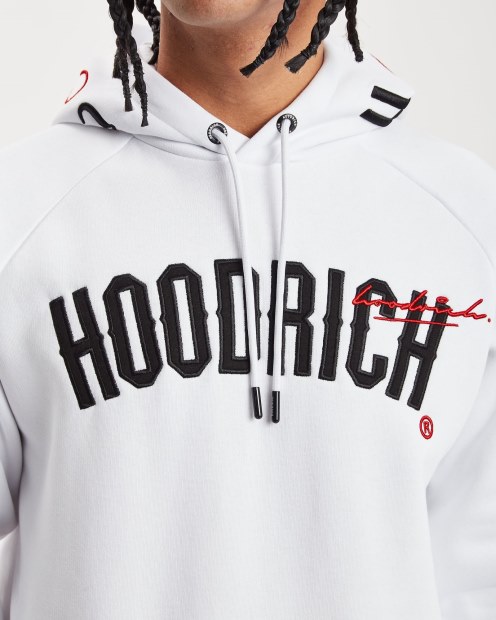 Sudadera Con Capucha Og Heat Hoodrich Blanco/negro/lychee