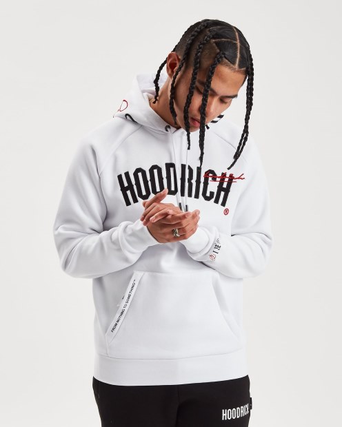 Sudadera Con Capucha Og Heat Hoodrich Blanco/negro/lychee