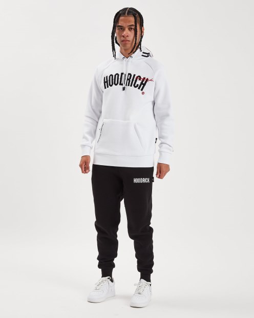 Sudadera Con Capucha Og Heat Hoodrich Blanco/negro/lychee