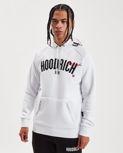 Sudadera Con Capucha Og Heat Hoodrich Blanco/negro/lychee