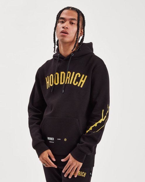 Sudadera Con Capucha Og Tycoon Negro/narciso Hoodrich