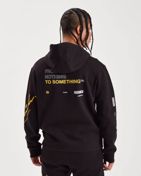 Sudadera Con Capucha Og Tycoon Negro/narciso Hoodrich