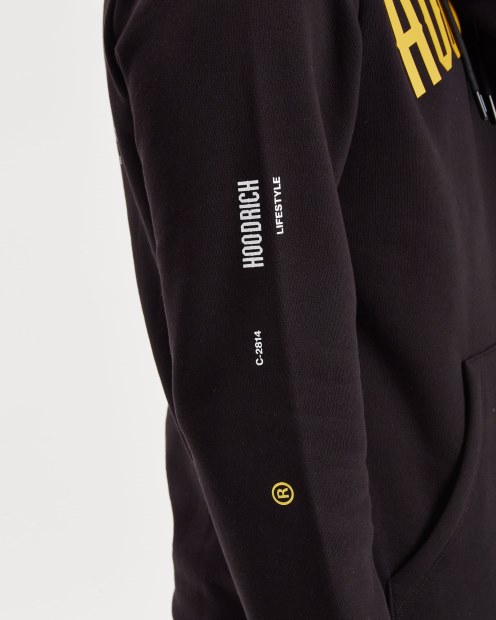 Sudadera Con Capucha Og Tycoon Negro/narciso Hoodrich