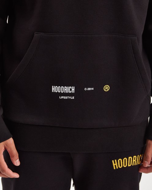 Sudadera Con Capucha Og Tycoon Negro/narciso Hoodrich