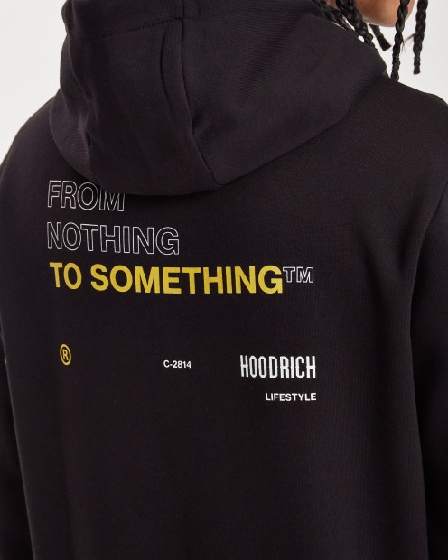Sudadera Con Capucha Og Tycoon Negro/narciso Hoodrich