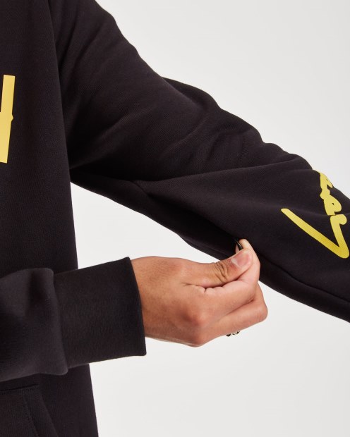 Sudadera Con Capucha Og Tycoon Negro/narciso Hoodrich