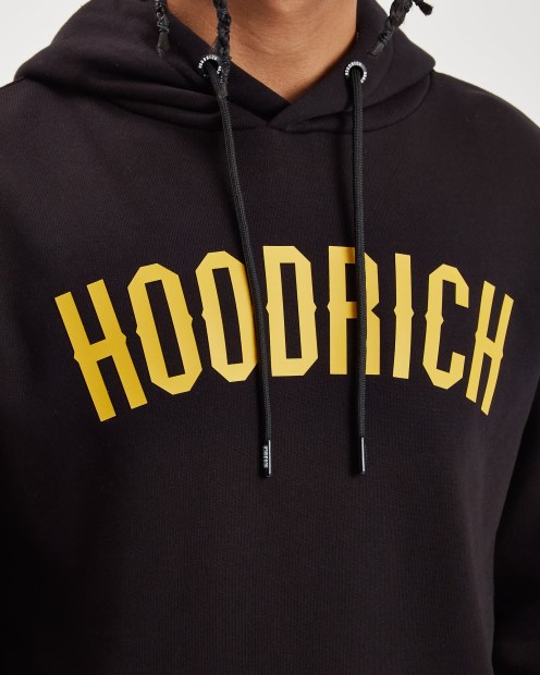 Sudadera Con Capucha Og Tycoon Negro/narciso Hoodrich