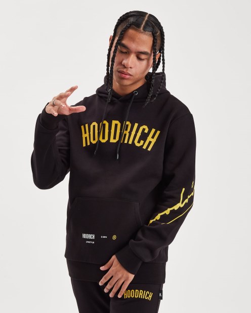 Sudadera Con Capucha Og Tycoon Negro/narciso Hoodrich