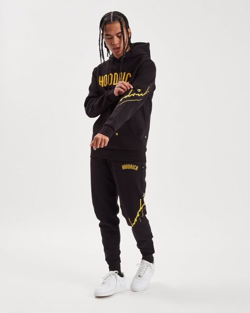 Sudadera Con Capucha Og Tycoon Negro/narciso Hoodrich