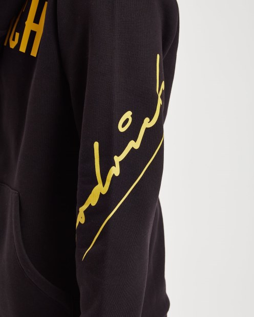 Sudadera Con Capucha Og Tycoon Negro/narciso Hoodrich