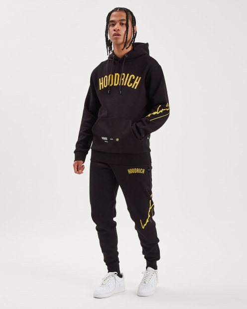 Sudadera Con Capucha Og Tycoon Negro/narciso Hoodrich