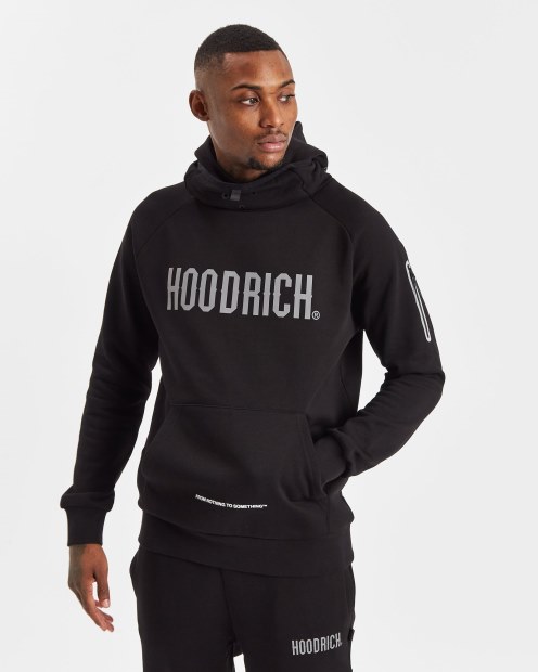 Sudadera Con Capucha Hoodrich Black/reflective Og Sight