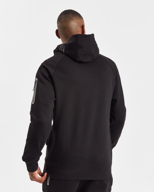 Sudadera Con Capucha Hoodrich Black/reflective Og Sight