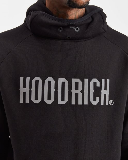 Sudadera Con Capucha Hoodrich Black/reflective Og Sight
