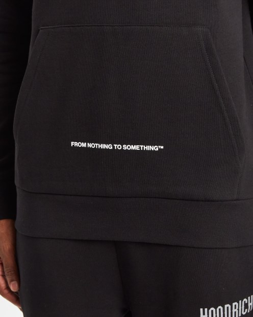 Sudadera Con Capucha Hoodrich Black/reflective Og Sight