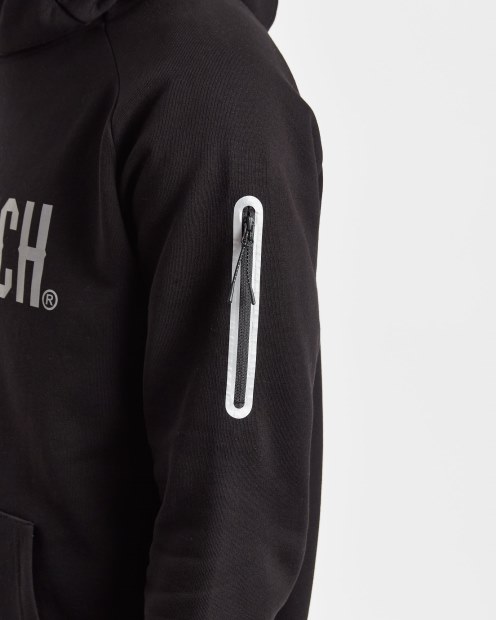 Sudadera Con Capucha Hoodrich Black/reflective Og Sight