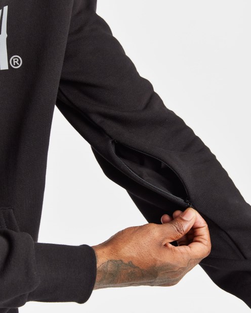 Sudadera Con Capucha Hoodrich Black/reflective Og Sight
