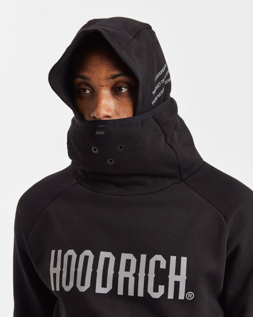 Sudadera Con Capucha Hoodrich Black/reflective Og Sight