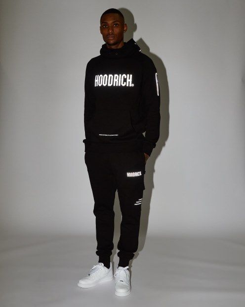 Sudadera Con Capucha Hoodrich Black/reflective Og Sight