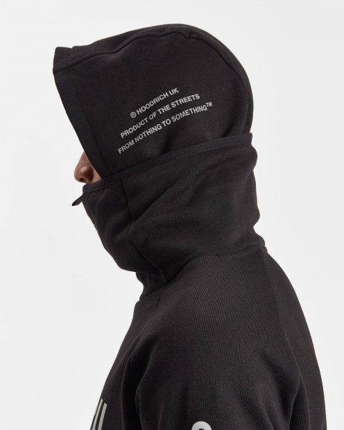 Sudadera Con Capucha Hoodrich Black/reflective Og Sight
