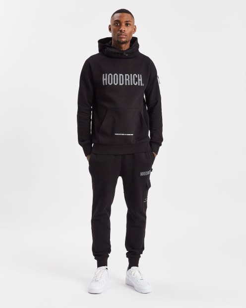 Sudadera Con Capucha Hoodrich Black/reflective Og Sight