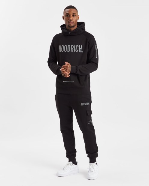Sudadera Con Capucha Hoodrich Black/reflective Og Sight
